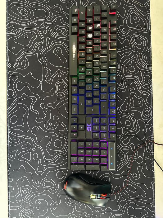 Продам игровой компьютер со всеми перифиерными устройствами