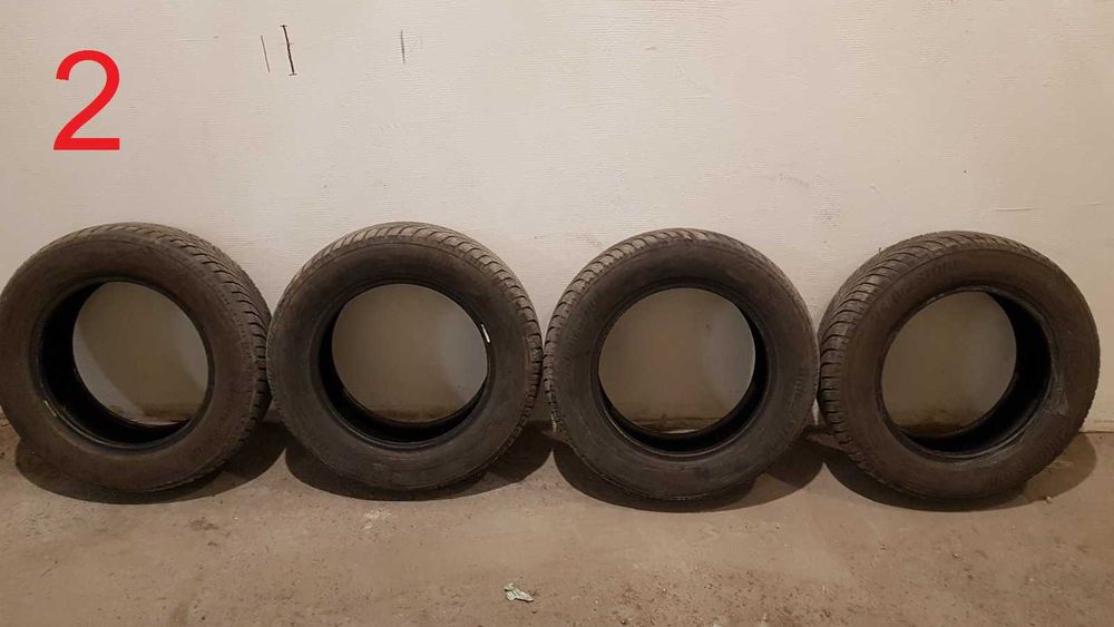 Aвтомобилни гуми (комплекти) - размери