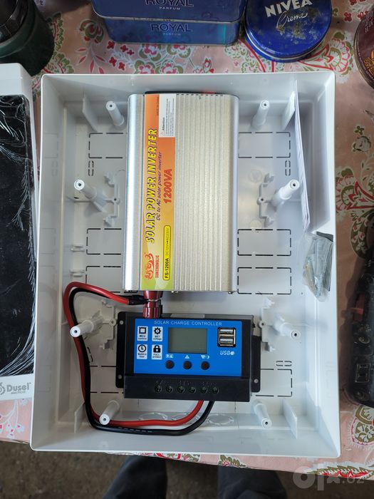 Mini invertor 1200 vatt