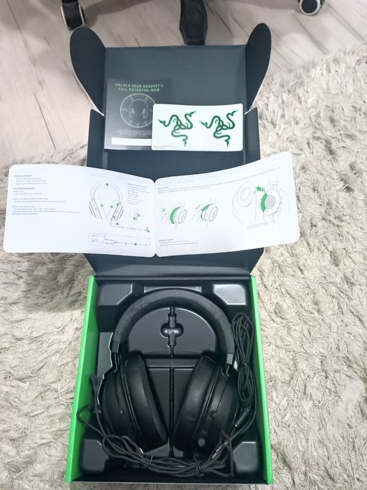Căști gaming Razer Kraken