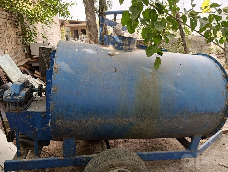 Газаблок мишалка апарати