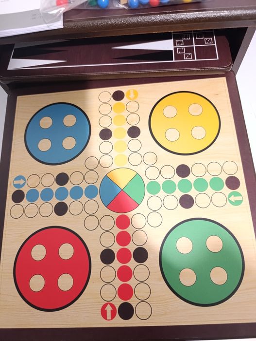 Настолна игра Лидл 10 в 1