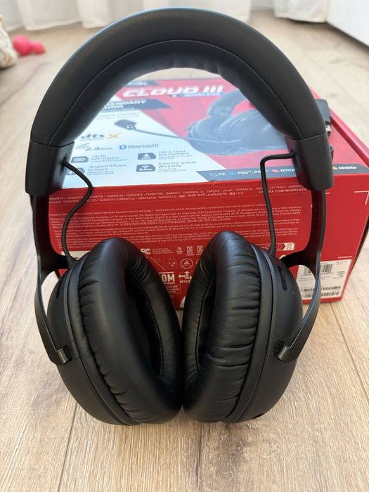 HyperX Cloud III S Wireless