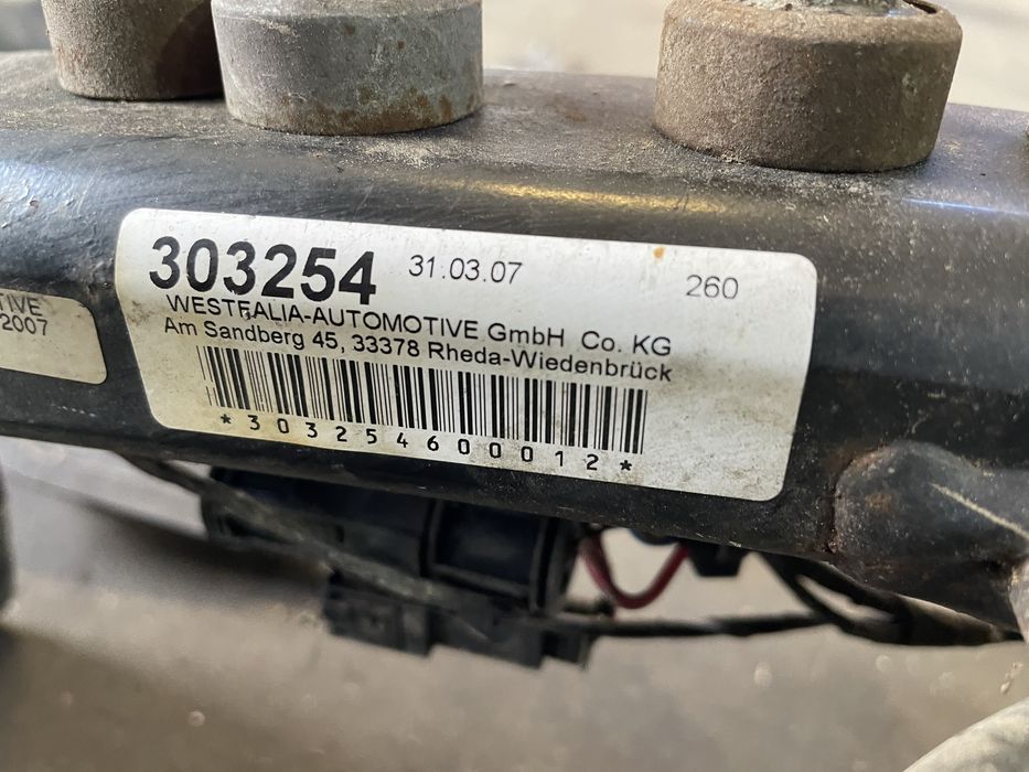 Електрически теглич БМВ 3 серия, Е91 (teglich bmw e91)