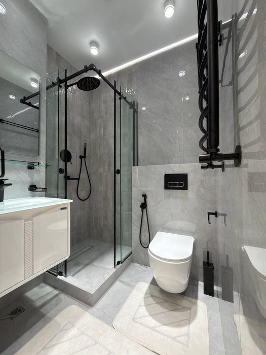 Новая 4-комнатная квартира ЖК Oq Saroy 106 м² качественный ремонт
