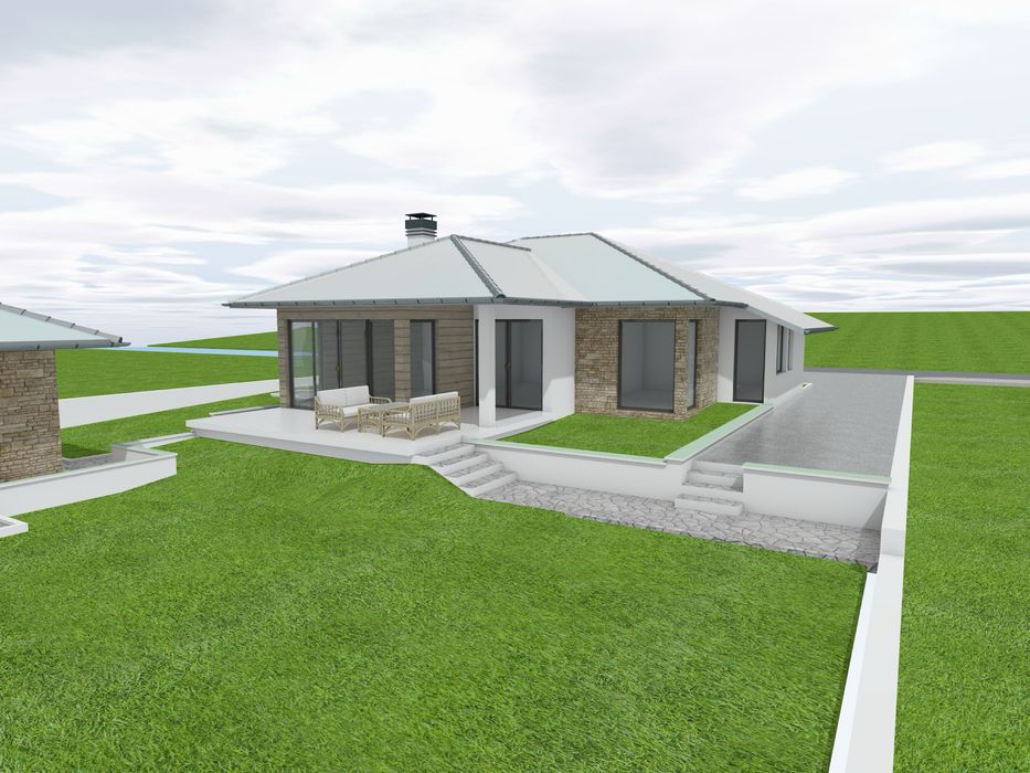 Продава се Парцел в с. Николаевка, Област Варна - 1162 кв.м за 18 €/кв.м - Снимка #1