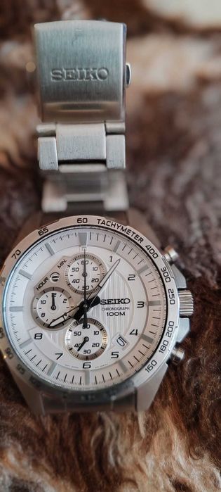 Ceasul Seiko 8T67-00H0 (SSB323P1)
