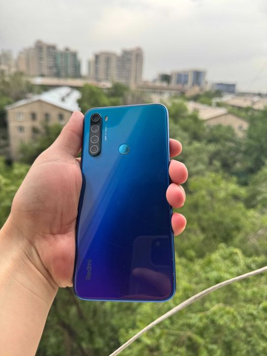 Xiaomi Redmi Note 8 4/64GB Blue Редми
