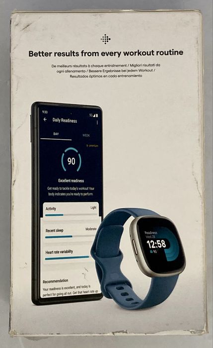 Ceas Smart Fitbit Versa 4
