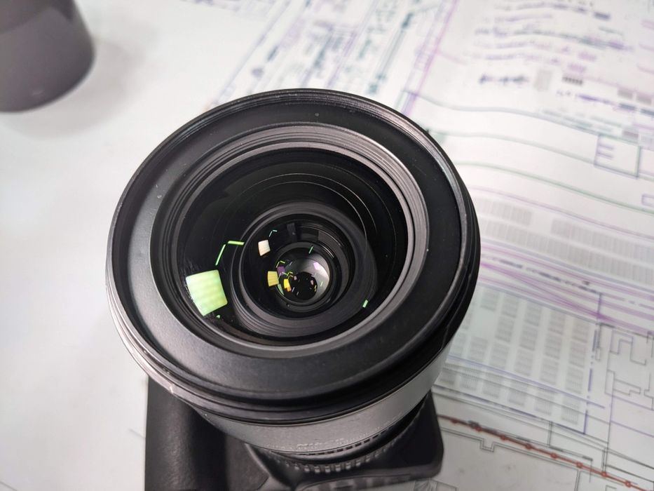 Nikon D5600 и объектив Nikon 17-55 f2.8