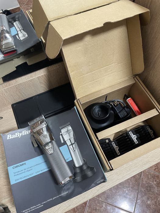 BaByliss PRO 4artists ChromFX Metal Maşină De Tuns Fără Cablu