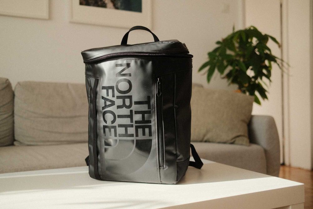 Rucsac The North Face Camp Fuse box, negru, 30L