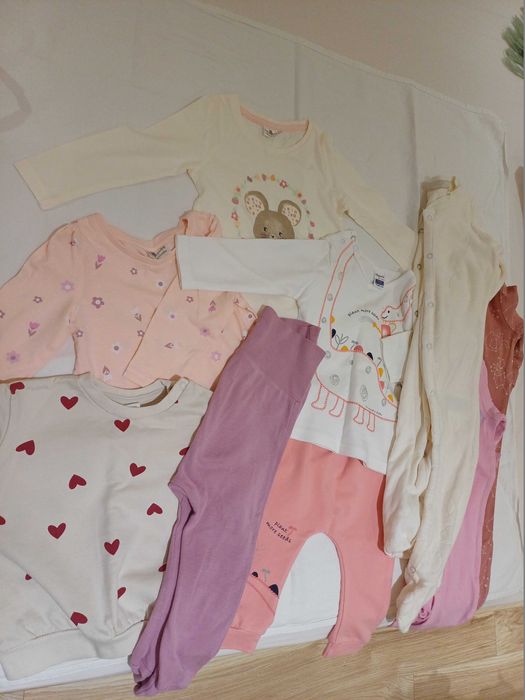 Пролетен космонавт LC Waikiki 6м. + малък лот дрехи 6-12 месеца