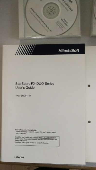 Ecran proiecție  gen Tabela interactiva Smartboard STARBOAR Hitachi