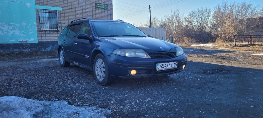 Продам лагуну газ-бензин