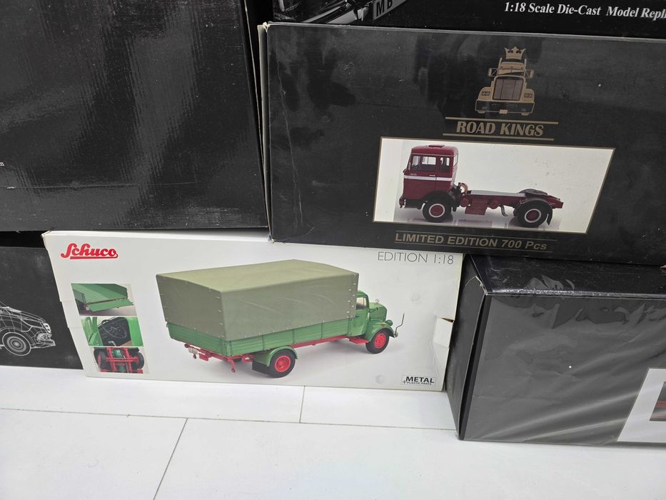 Колекционерски модели 1.18