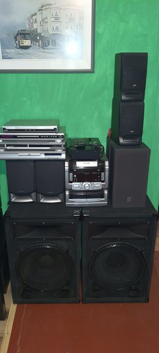 Boxe Mixer amplificatoare platane