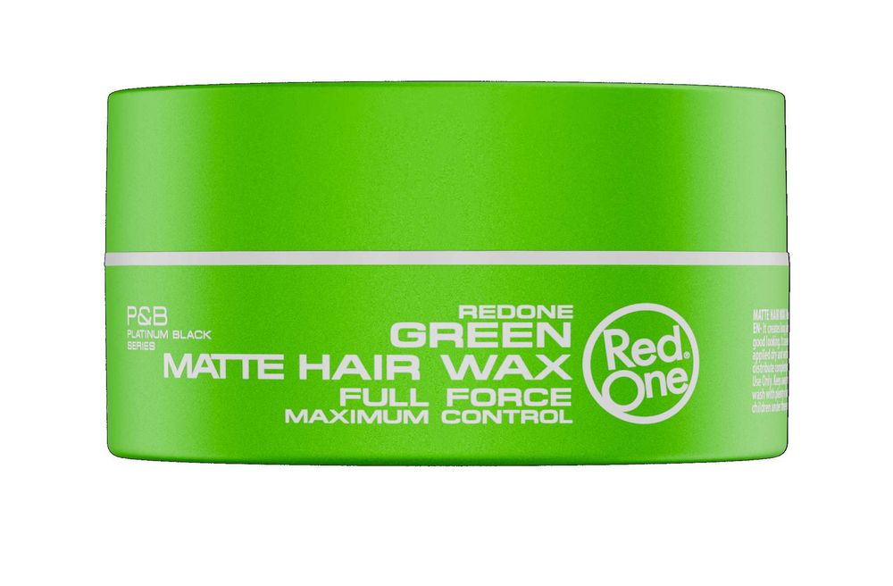Матираща вакса за коса REDONE Green с максимална фиксация, 150 мл