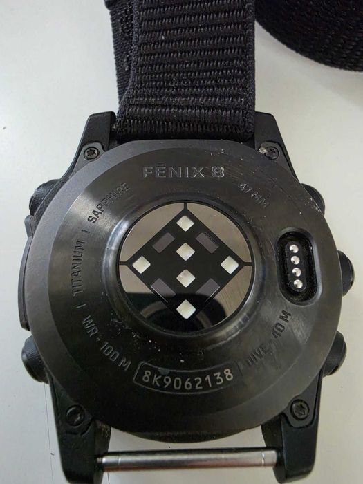 Garmin Fenix 8 Amoled 47mm sapphire Titan dlc