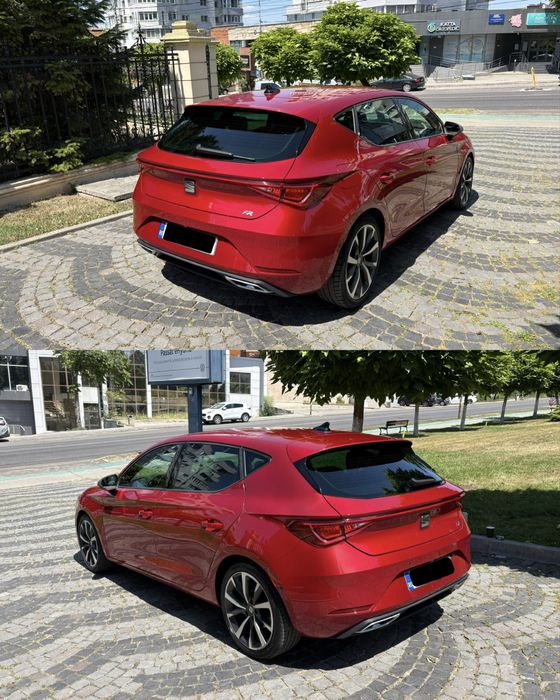 Seat Leon FR - DIESEL - 2022 - 52.000 KM - PRET FIX !!