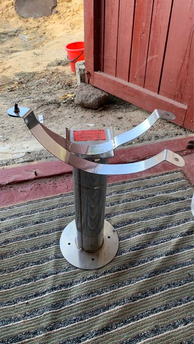 Кронштейн стеновой для печной трубы