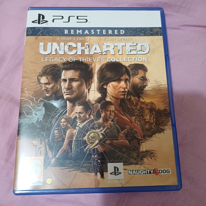 Uncharted: Legacy of Thieves Collection  Ps5
httozone.bg
Uncharted: L