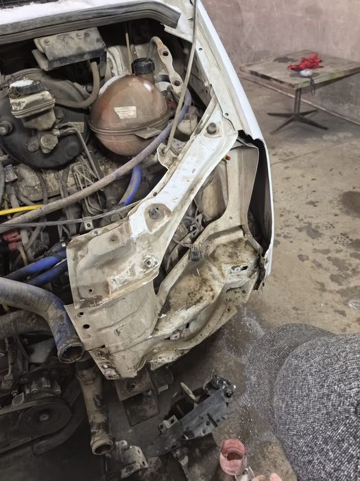 Рихтовка , покраска, полировка.