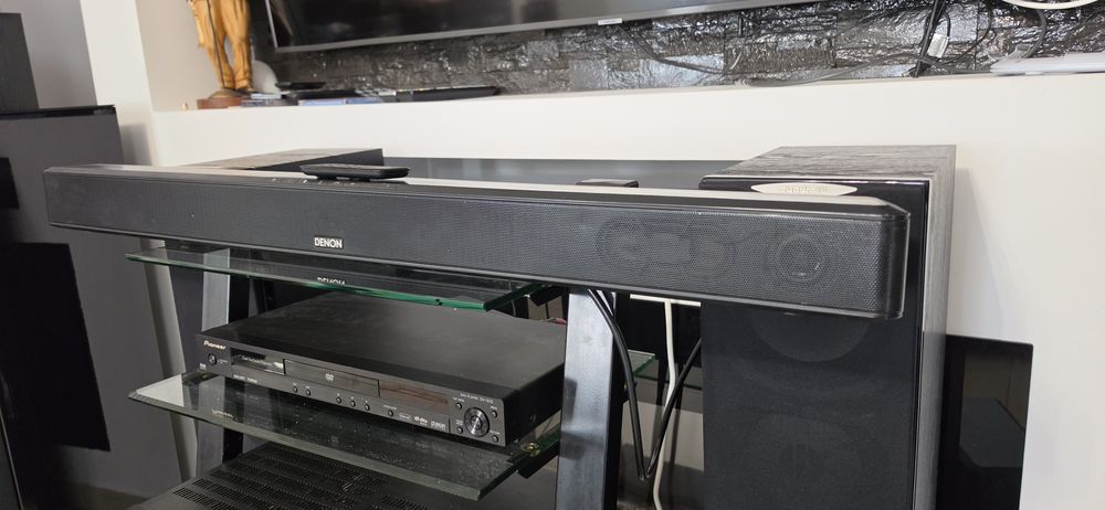 Soundbar Denon DHT-S514 Bluetooth cu subwoofer activ wireless