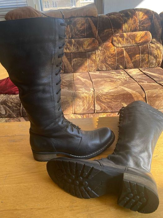 Дамски ботуши, нови, неизползвани, 40 номер