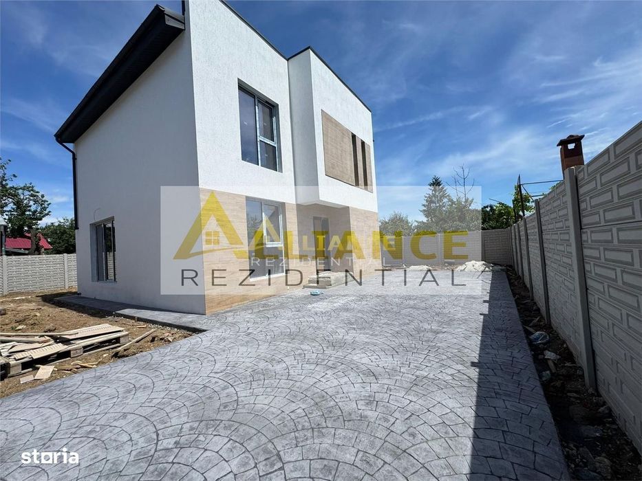 Vila 5 camere || teren 300 mp || Sos Oltenitei
