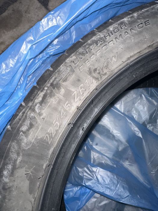 Летни гуми 245/40/17 и 225/45/17