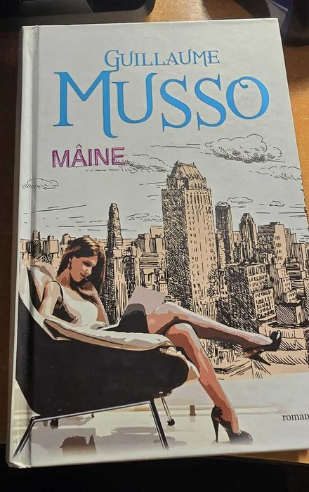 Roman: Mâine, Guillaume Musso