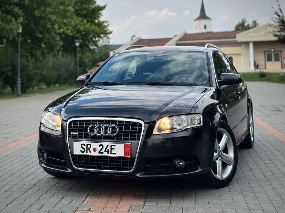 A4 B7 2.0 TDI 140 CP Quattro BPW / Webasto /3xS-Line
