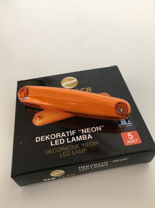 Габарити за камион Габарити за платформа Светлини за камион платформа