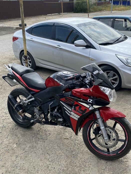 Мотоцикл racer skyway