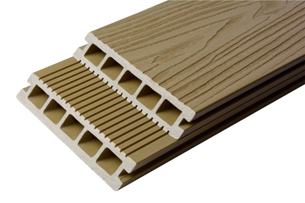 Террасная доска из ДПК 3D Light