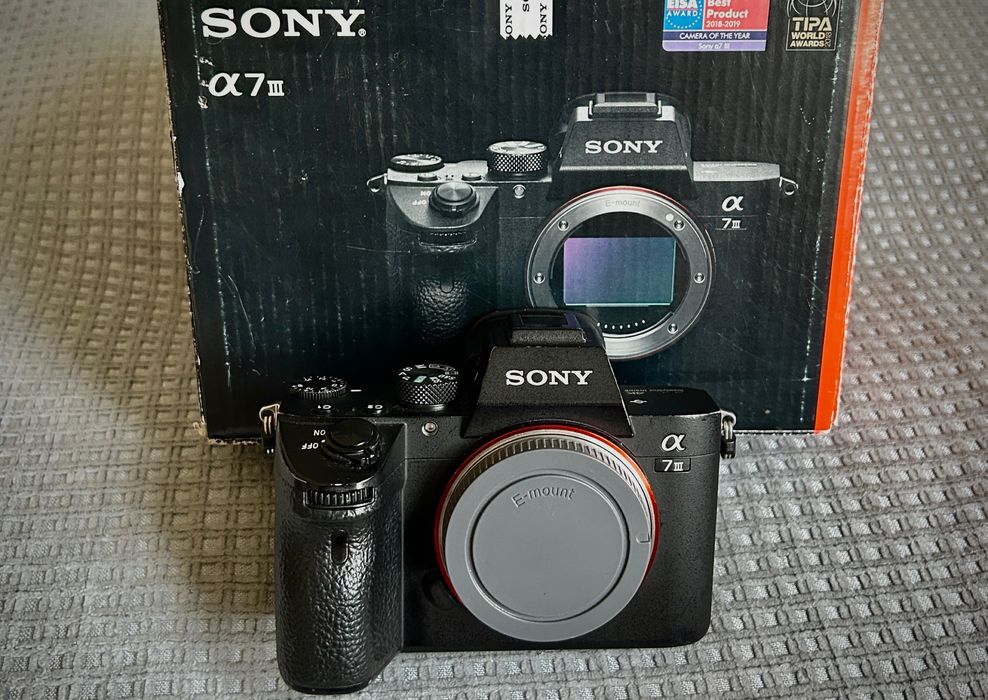 Sony A7 III Body