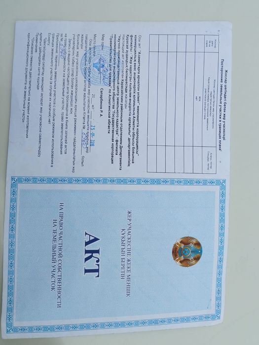 Участок ижс 6 соток