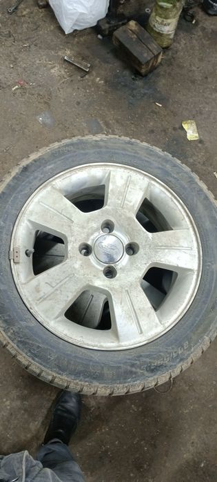 Колеса в сборе 4 108