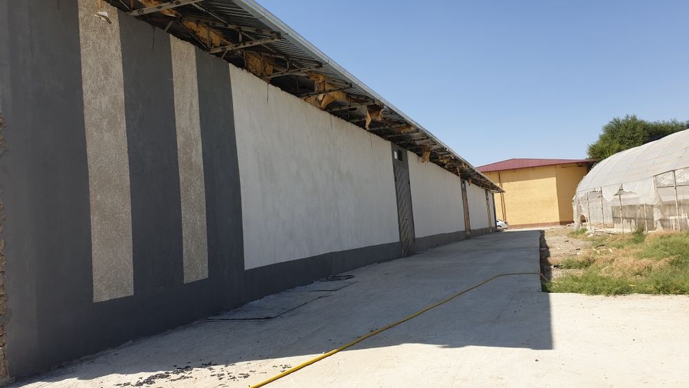 Chirchik shaxar yol yuziga yaqin avtoservice moyka ishlab chiqarish.