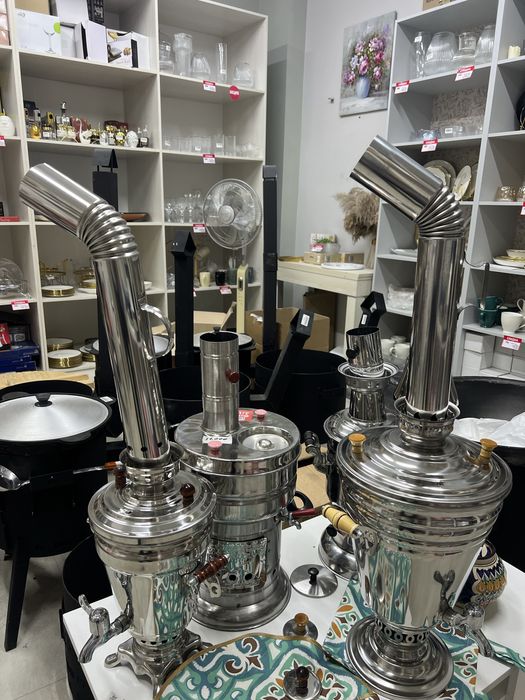 Самовар на дровах