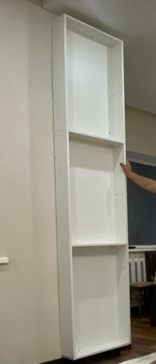 Продам стеллаж белый