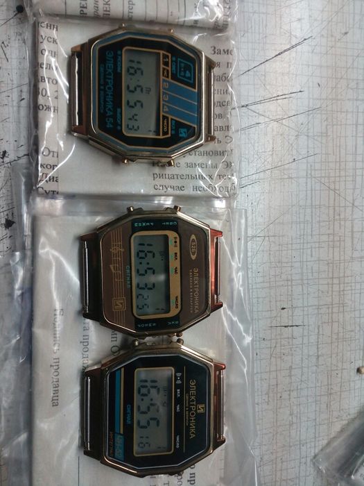 Новые часы электроника