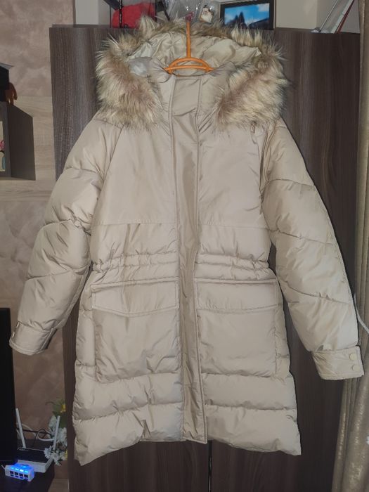 Дамско яке тип парка