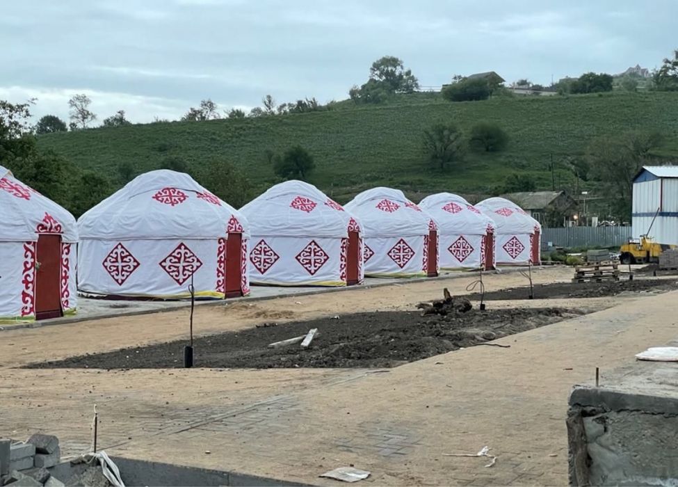 Этно Юрта Казак үй Каркасный дом Киіз үй Аренда Палатка Дастурли үй