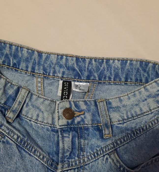 Дамски дънкови къси панталони