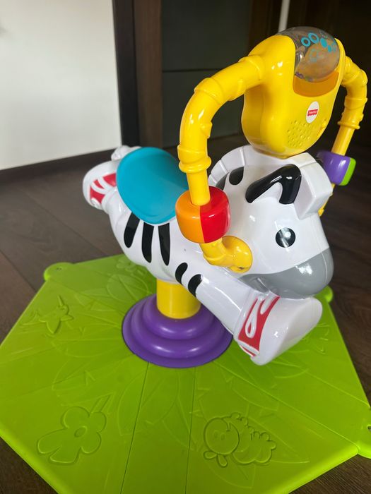 Конче - играчка за яздене Fisher price