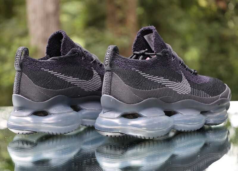 Налични! Мъжки маратонки Nike Air Max Scorpion Flyknit Triple Black