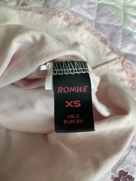 Розовый Летний/Ночной топик