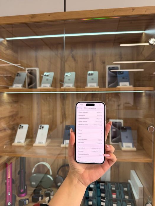 Iphone 16 128gb Akb 92% ЦП 498 кт:678641